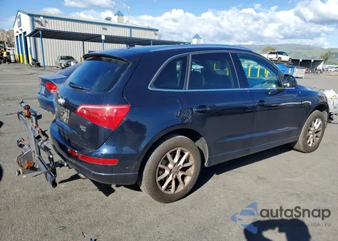 2011 Audi Q5 Premium Plus from USA, damaged, VIN WA1LFAFP3BA081296